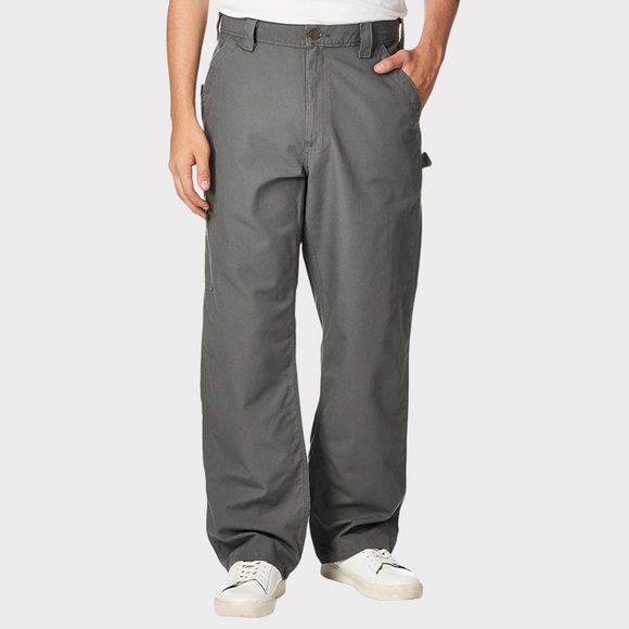 Carhartt - Canvas Work Dunagree / Loose Fit Original - Gray - 46x30 - Picture 2 of 8